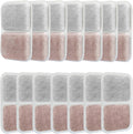 Stitokg airsift litter box replacement filters front view showing fourteen pack premium odor absorbers.