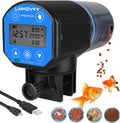 Lukovee automatic fish feeder front view