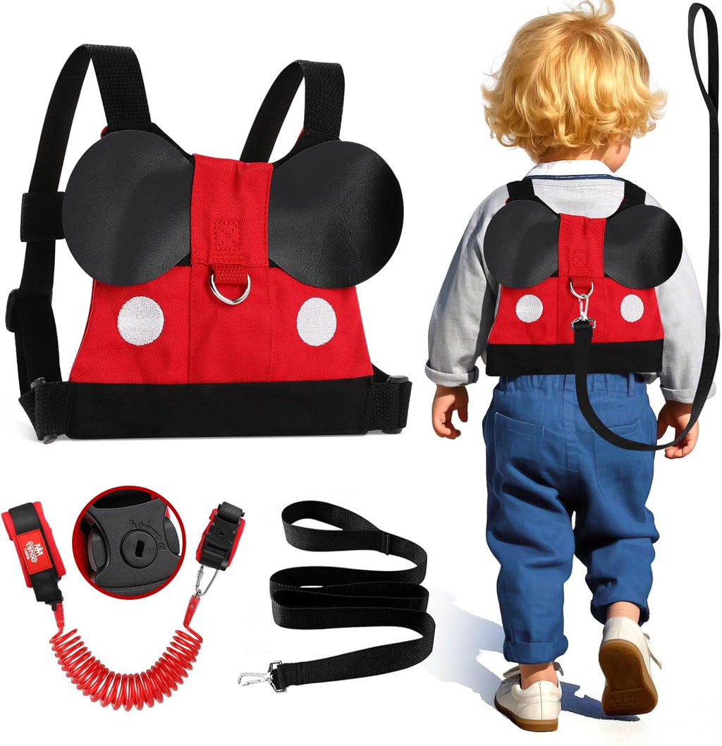 Lehoo Castle toddler leash and safety harness front view