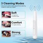 Close up of medical grade stainless steel cleaning tips