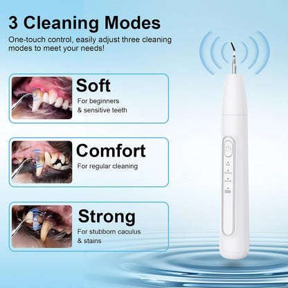 Close up of medical grade stainless steel cleaning tips