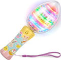 ArtCreativity Easter Egg Magic Ball Wand front view with LED lights