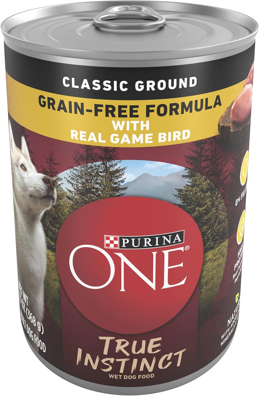 Purina ONE High Protein Wet Dog Food True Instinct Tender Cuts in Dog Food Gravy with Real Beef and Bison - 13 oz. Cans,(Pack of 24) - Image 11