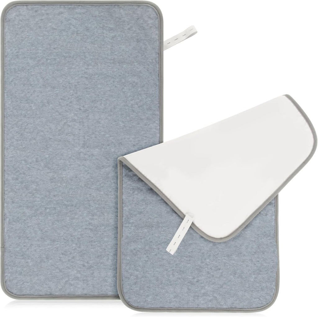 Rainflow waterproof changing pad liners front view and packaging
