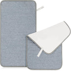 Rainflow waterproof changing pad liners front view and packaging