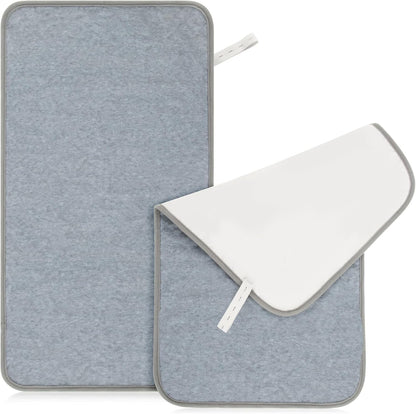 Rainflow waterproof changing pad liners 2 pack front view