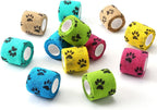 Wepet Pet Wrap 12 roll pack front view for pet wound care