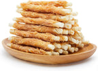 Jungle Calling Dog Treats, Chicken Wrapped Rawhide Sticks for Dogs, Grain-Free Natural Small Dogs Training Treats, Pet Chew Snacks,10.6 oz - Image 12