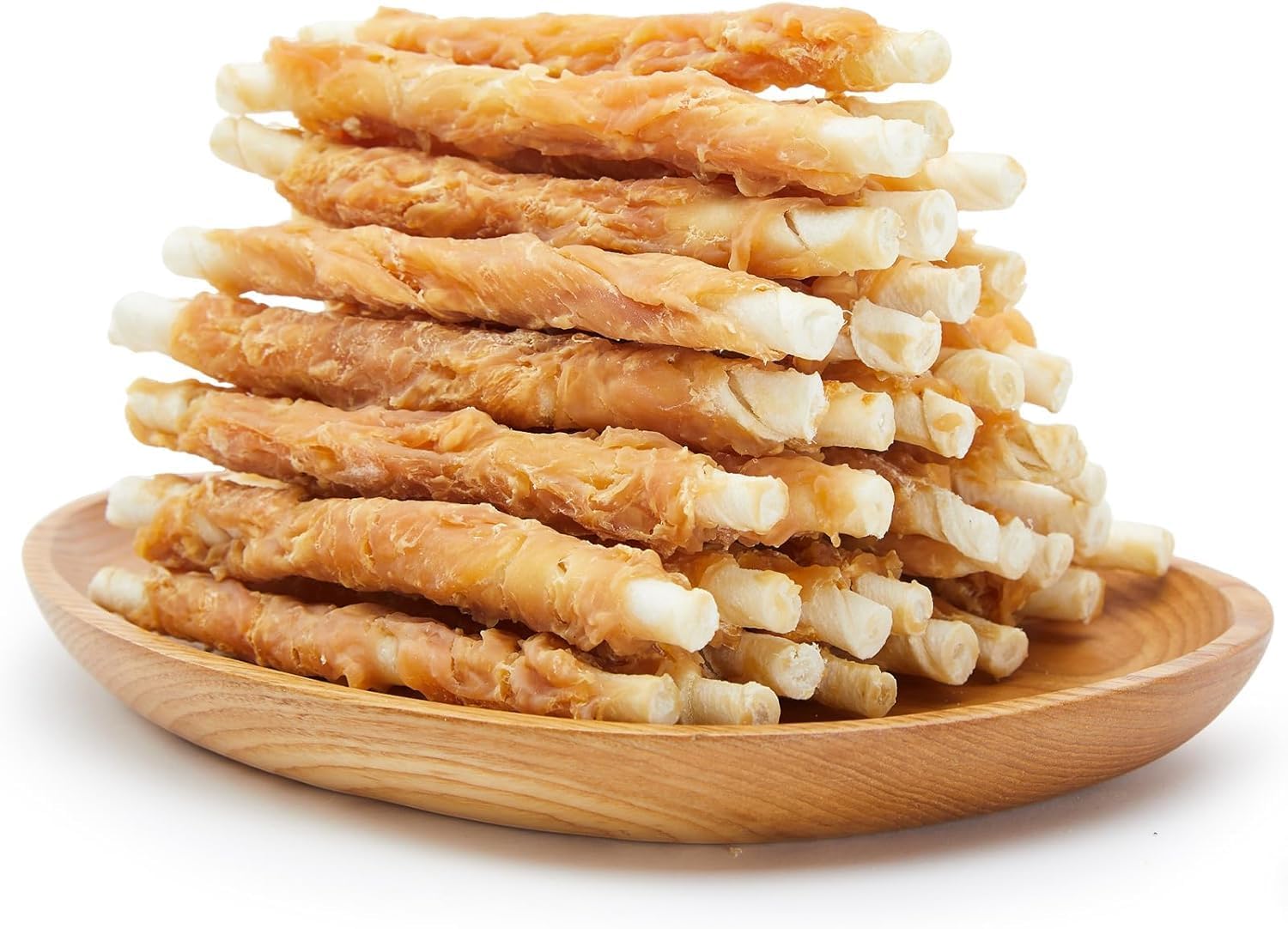 Jungle Calling Dog Treats, Chicken Wrapped Rawhide Sticks for Dogs, Grain-Free Natural Small Dogs Training Treats, Pet Chew Snacks,10.6 oz - Image 12