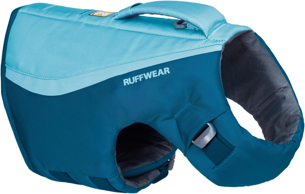 Ruffwear, Float Coat Dog Life Jacket, Premium Buoyancy Swim Vest with Lift Handle, Secure Fit & Reflective Trim, Adjustable Flotation for Swimming, Boating, & Outdoor Adventures, Wave Orange, Medium - Image 12