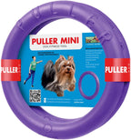 Puller Outdoor Dog Ring Toys - Dog Fetch Toy & Tug of War Dog Toy for Small Medium Large Dogs - Dog Ball & Soft Dog Frisbee Alt - Outside Dog Yard Toys - Big Dog Pull Toy - Dog Agility Jumps Tool - Image 9