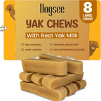 Dogsee Himalayan Yak Chews (Monster/XL- 3 Chews).100% Natural, 60% Protein, Dog Treats for Large Breed Dog Chews for Dogs Over 55 lbs - Image 12