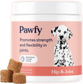 Pawfy Hip and Joint Supplement for Dogs front view container