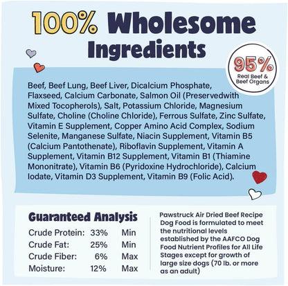 Authentic Pawstruck USA imported healthy skin and coat salmon oil formula display