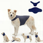 DAJIDALI(R) Dog & Cat Anxiety Vest & Spay Recovery Suit - Silent Adjustable Calming Wrap for Surgery & Thunderstorms - 2-Piece Cone & Recovery Onesie Alternative - Image 15