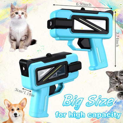 Geelin water spray pistols for dogs and cats behavior deterrent shown from a side angle