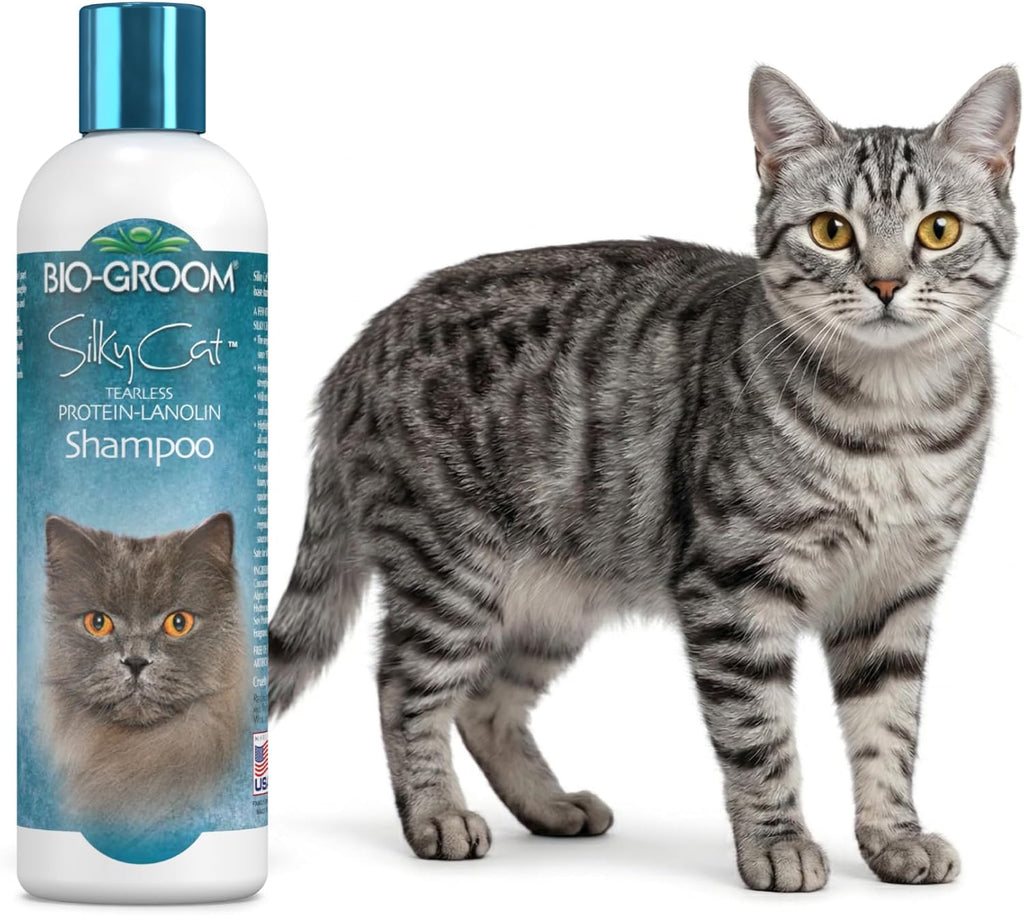 Bio-Groom Flea & Tick Dog Shampoo - Flea and Tick Prevention for Dogs, Cat Flea Treatment, Cruelty-Free, Made in USA, Natural Tick Repellent, Protein-Lanolin Shampoo - 8 fl oz 1-Pack - Image 10