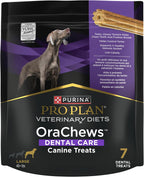 Purina Pro Plan Veterinary Diets OraChews - Small and Medium Breed Dental Chews for Dogs - 30 Treats - Image 11