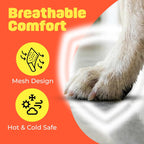 Breathable and waterproof material texture of dog paw pads
