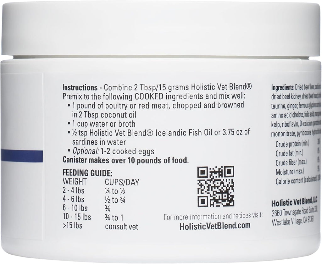 Premium USA imported nutritional supplement for senior feline digestive health.