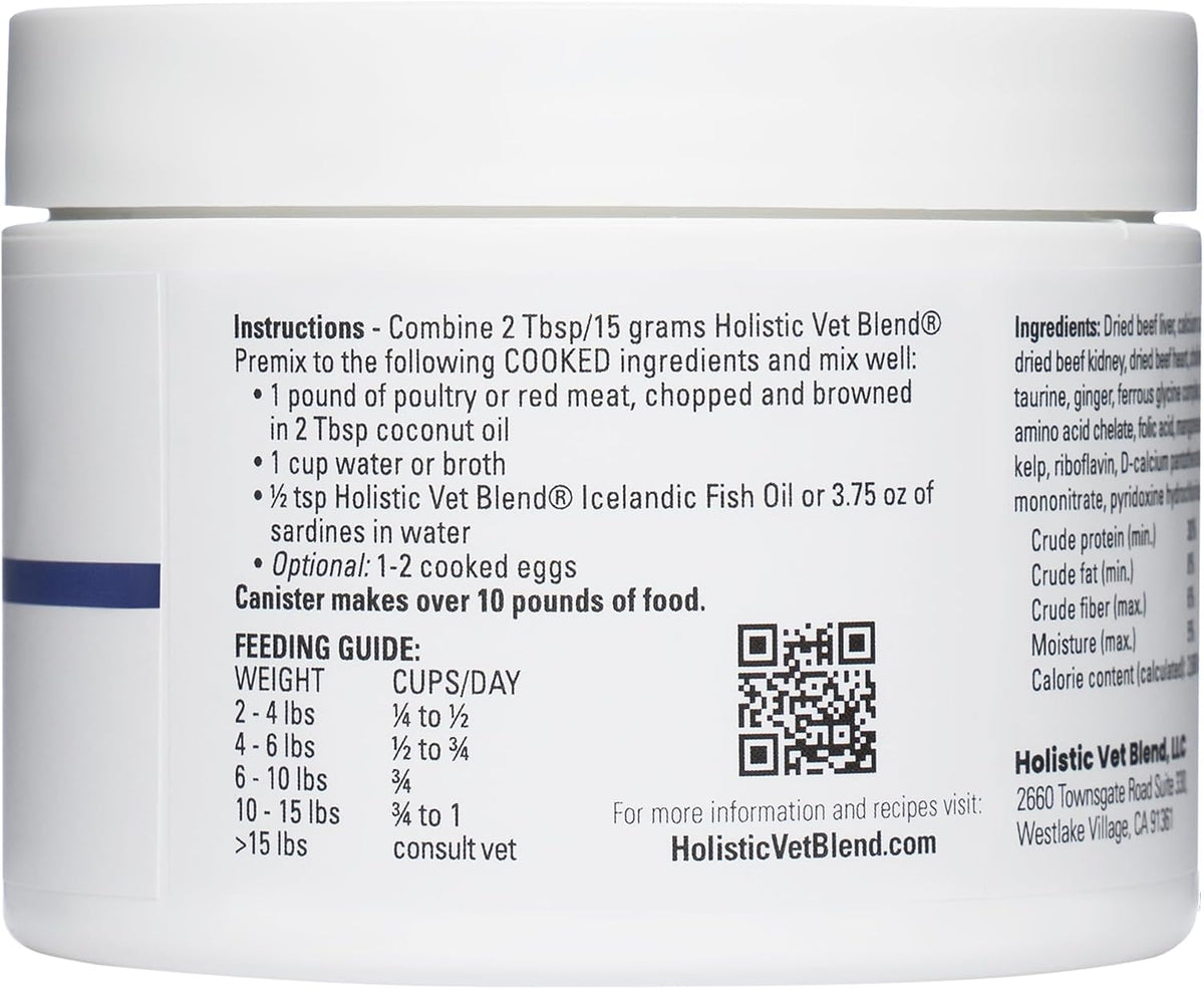 Premium USA imported nutritional supplement for senior feline digestive health.