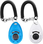 Diyife dog training clicker two pack front view for pet behavior reinforcement.