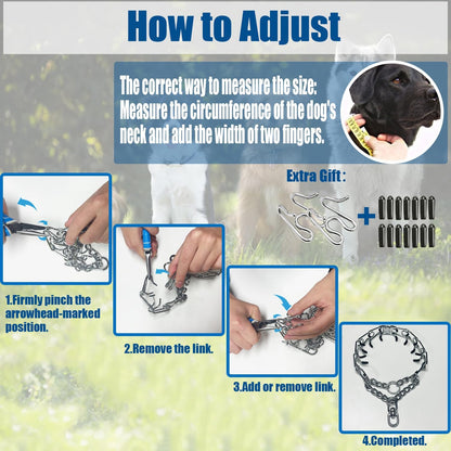 The three hundred sixty degree swivel loop on the Freedom and Soul dog collar demonstrating tangle free leash attachment.