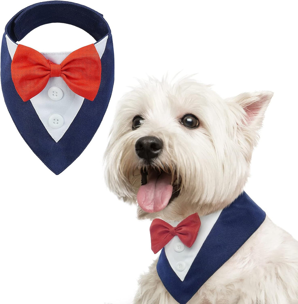 FUAMEY dog wedding and party attire packaging view