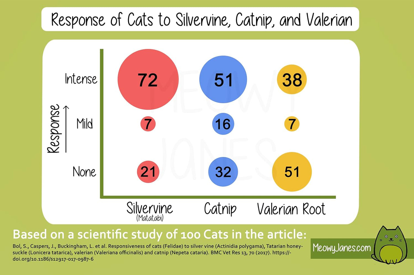 Close up view of premium silvervine powder granules for cat toy refreshment