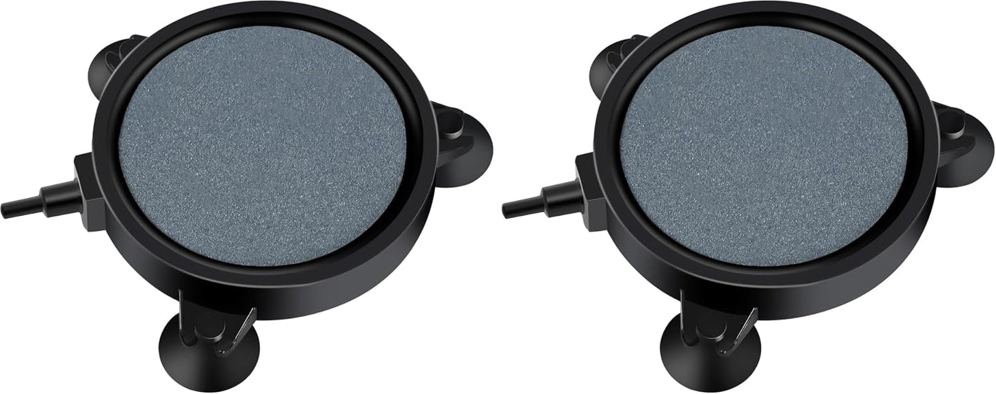 Aquaneat high oxygenation air stone disc for pond and aquarium circulation systems