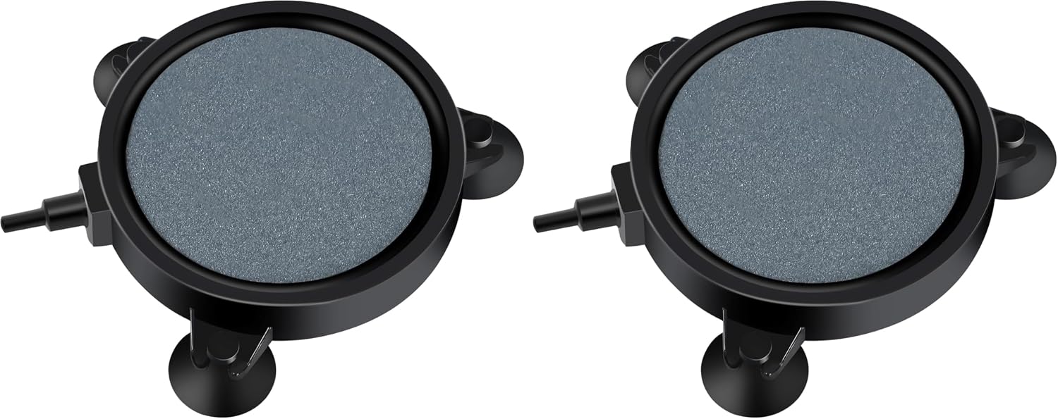 Aquaneat high oxygenation air stone disc for pond and aquarium circulation systems