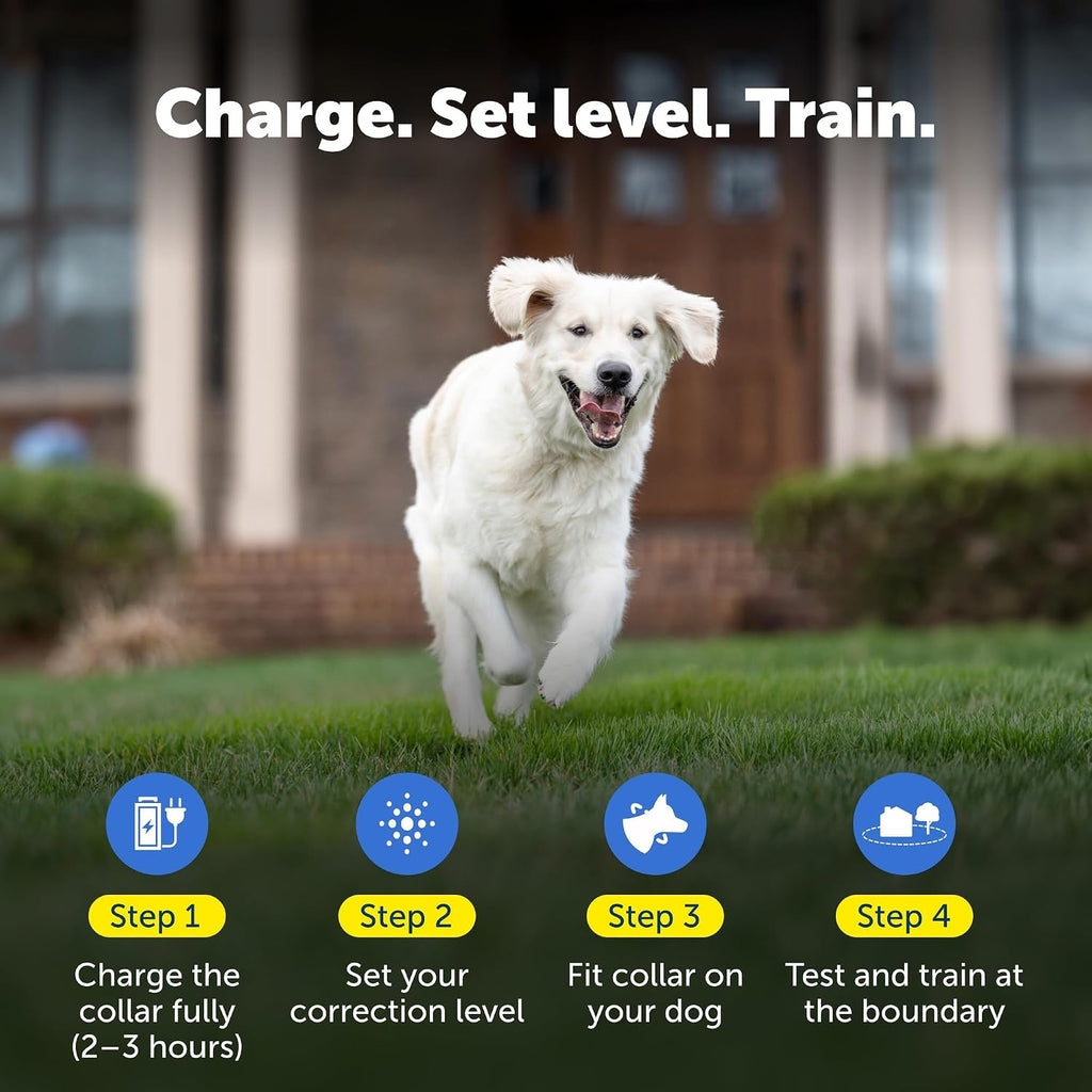 Authentic PetSafe replacement training collar for wired pet fence systems