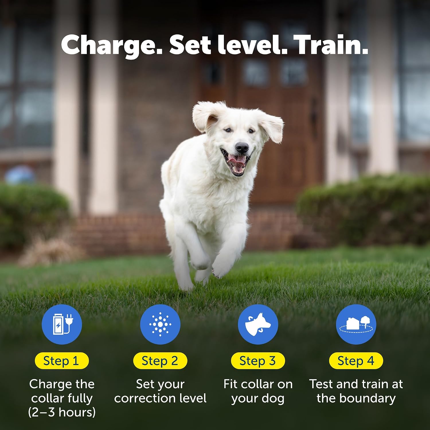 Authentic PetSafe replacement training collar for wired pet fence systems