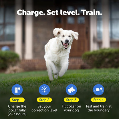 Authentic PetSafe replacement training collar for wired pet fence systems