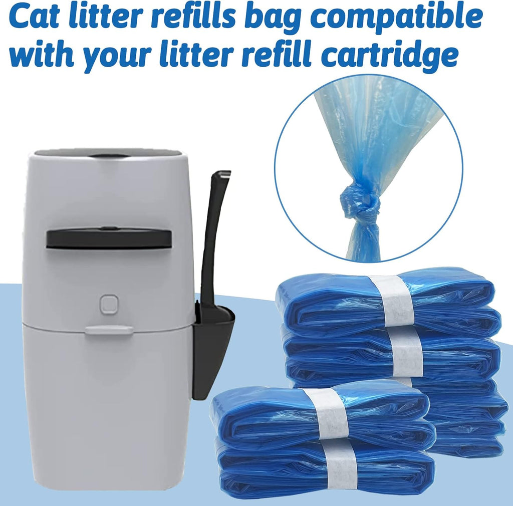 Apatal generic pail liner refills compatible with litter disposal systems