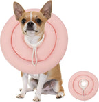 Soft Dog Cones, Recovery Dog Donut Collar After Surgery- Cone of Shame Alternative, Pet Elizabethan E-Collar Anti-Bite Lick Wound Healing Adjustable for Small Large Medium Dogs, L - Image 11