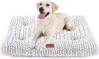 Dog Bed Crate Pad - Soft Fluffy Pet Cushion Mat Anti-Slip Comfy Kennel Pad for Crates - Image 15