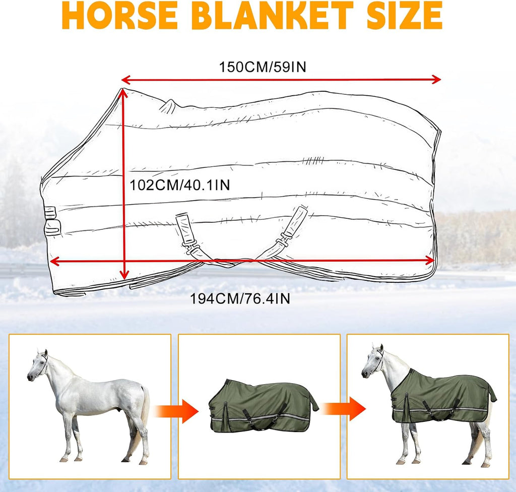 Kistrba waterproof rain sheet chest buckle detail
