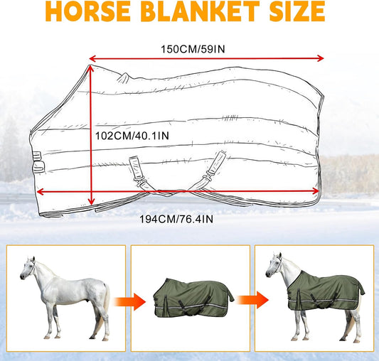 Kistrba waterproof rain sheet chest buckle detail