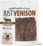 Just Food for Dogs Single Ingredient Healthy Dog Treats and Dog Snacks, Jerky Treats, Human Grade, Preservative and Grain Free, Rawhide Free Chews, Low Calorie Treat - Chicken Breast, 5 oz - Image 14