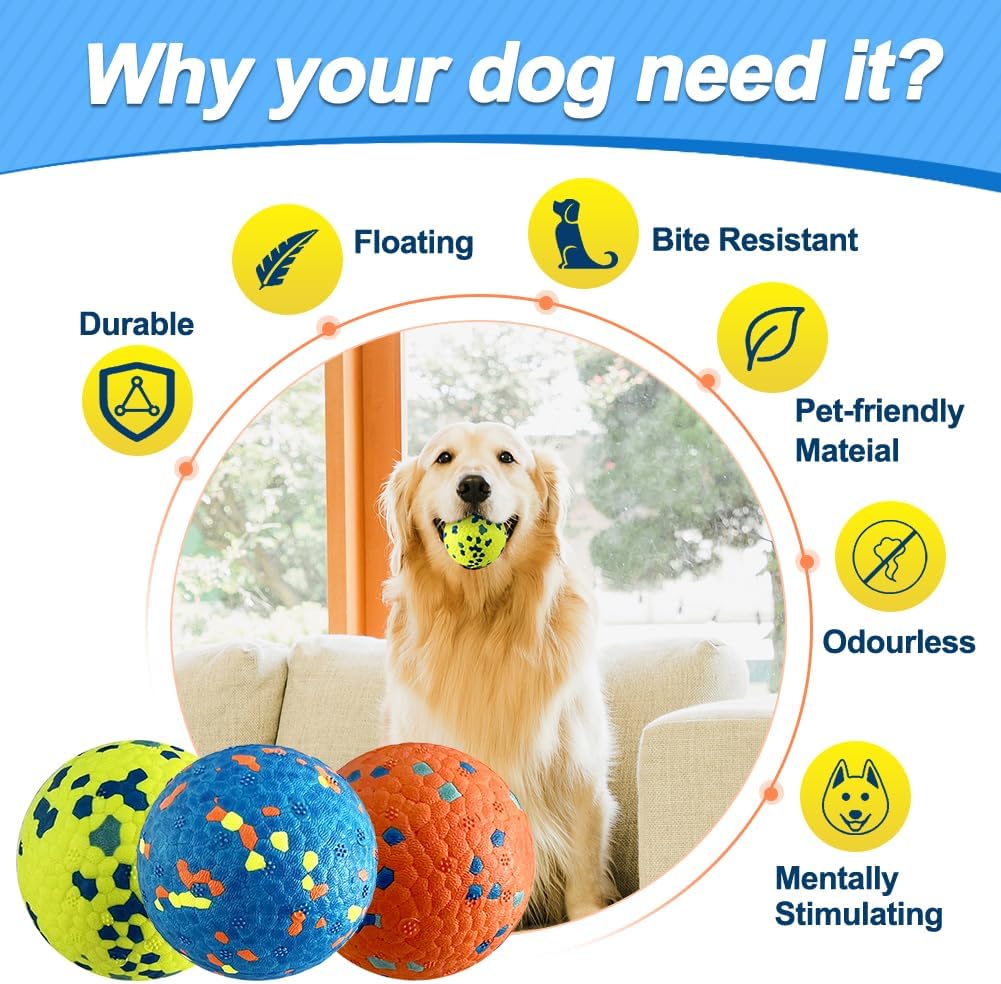 Texture detail of Mankoda rubber dog ball for teeth cleaning