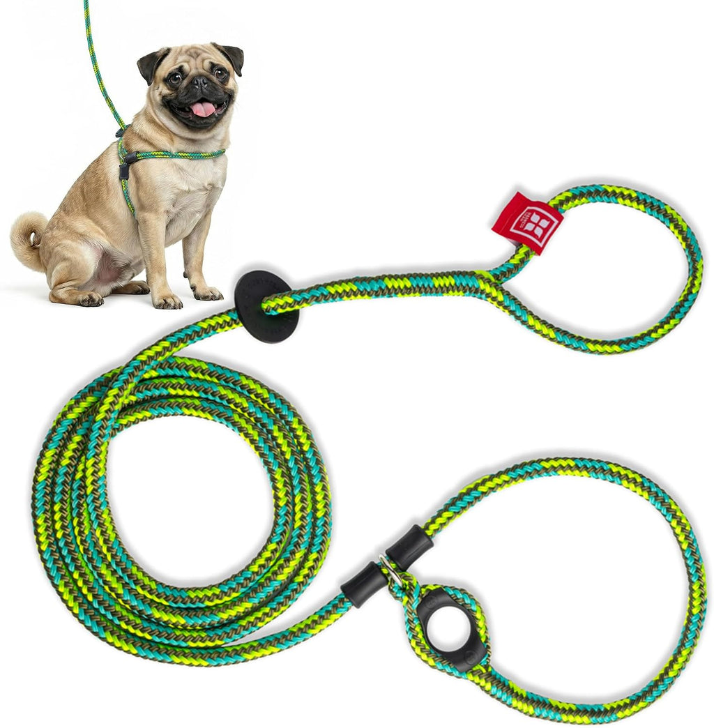 Harness Lead Escape Resistant, Reduces Pull Dog Harness, Medium/Large, Black - Image 15