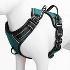 No Pull Dog Harness, No Chock Reflective Adjustable Soft Padded Pet Vest with Easy Control Handle, Easy Wearing with Stylish, Reinforced Knot, 2 Buckles - Image 13