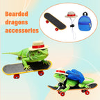 Yuanchu authentic imported USA lizard clothing kit designed for festive pet photography and videos.
