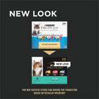 Purina Pro Plan kitten food variety pack cans lineup