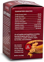 Fluker's Repta Boost powder supplement jar close up