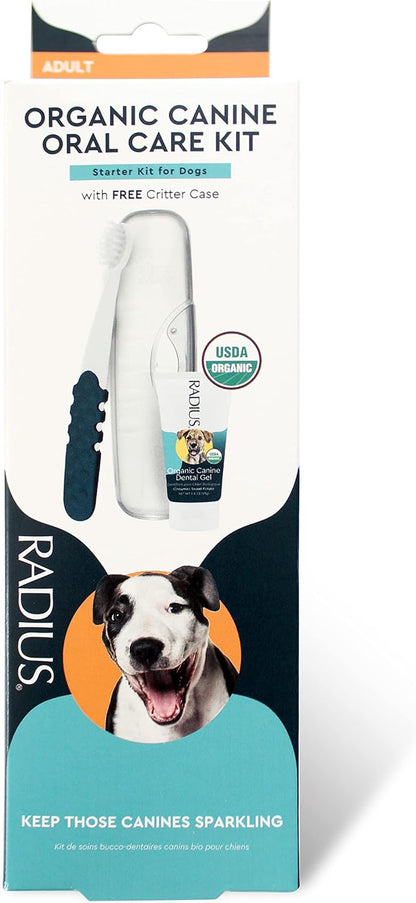 RADIUS USDA Organic Dental Solutions Puppy Kit 1 Unit, 1 Dog Toothbrush & 1 0.8oz Toothpaste, Ultra Soft Bristle & Non Toxic Toothpaste for Dogs, Designed to Clean Teeth, Xylitol Free - Image 10