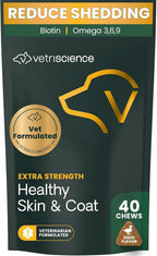VetriScience Hairball Control Chews for Cats, Omega-3 and Fiber Supplement, Support Digestion and Skin and Coat, Tasty Small Bites, Chicken, 60 Count - Image 13