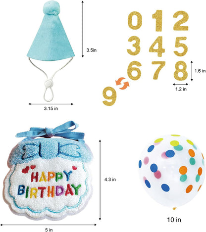 Authentic PAONEX cat birthday decoration supplies