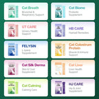Doctor By HJ Care Cat Joint Supplement Hip&Joint Care Glucosamine for Cats Arthritis Pain Relief with Glucosamine & Chondroitin 30 lickable Formula Individually Packaged, Salmon (1 Pack) - Image 10